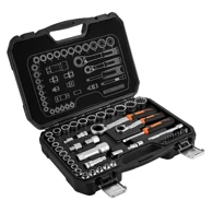 NEO TOOLS Set utičnica, 46 kom (1/4" + 3/8")